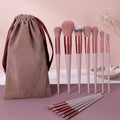 13Pcs Rose Gold Makeup Brushes Set